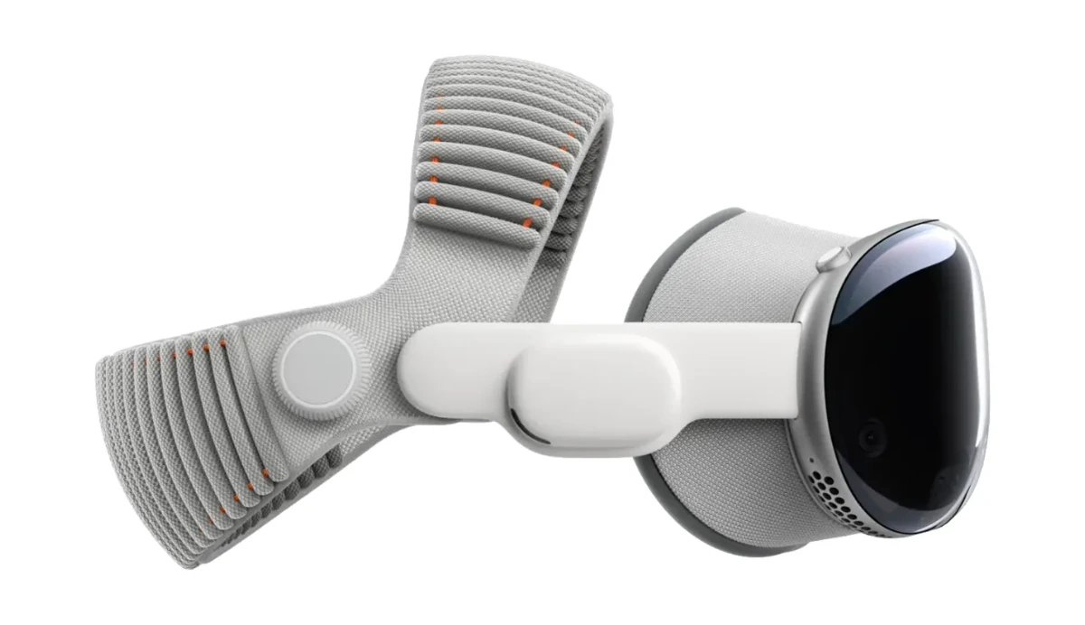 Apple Vision Pro met de Dual Loop Band