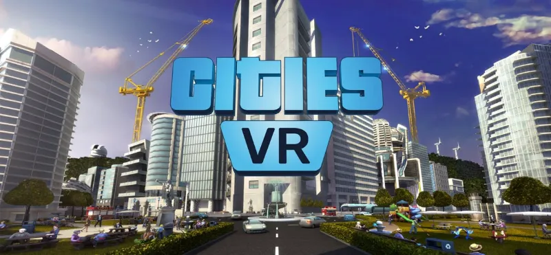 Cities: Skylines in VR