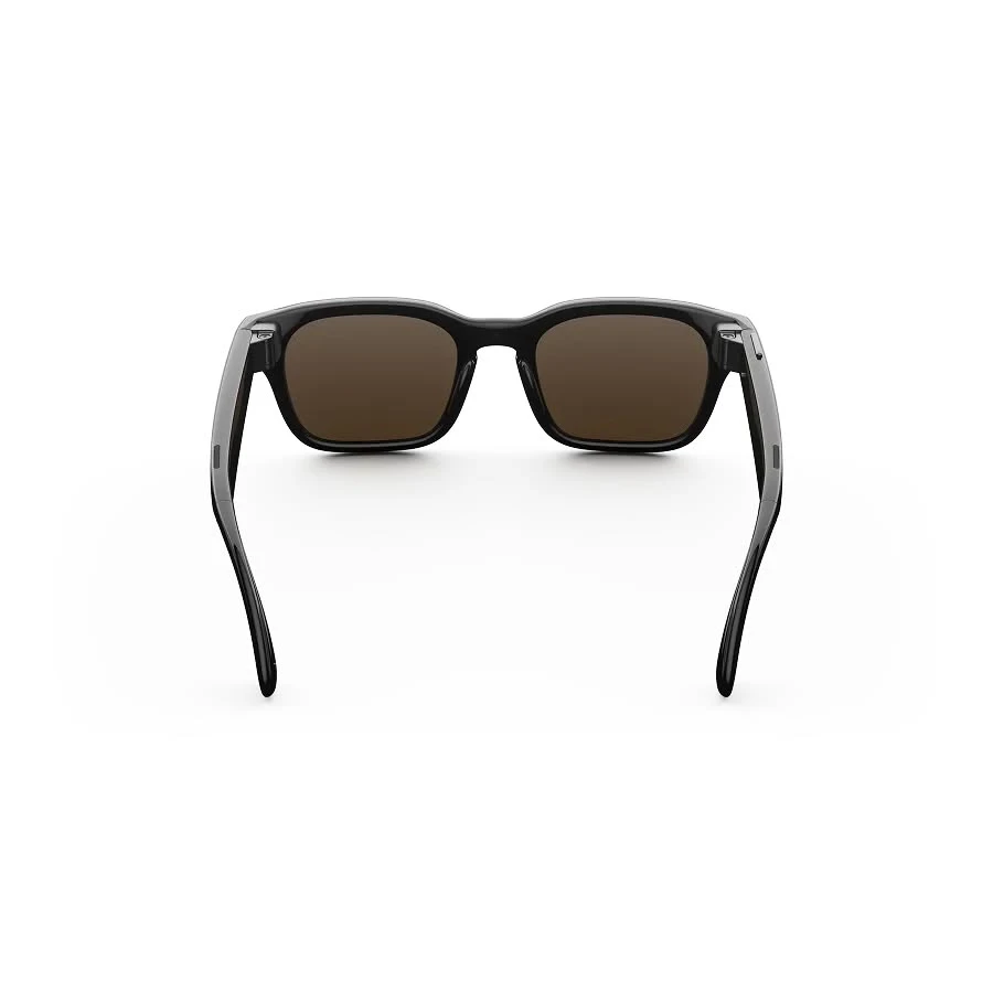 Meta Adventurer in Classic Black met Brown-glazen, van... Meta Adventurer in Classic Black met Brown-glazen, van achteren