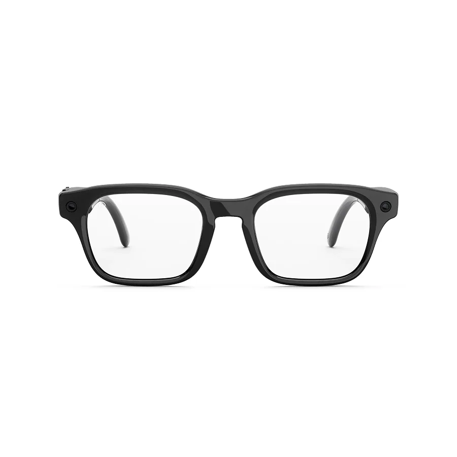 meta adventurer Meta Adventurer, uitvoering Classic Black met heldere glazen, recht van voren