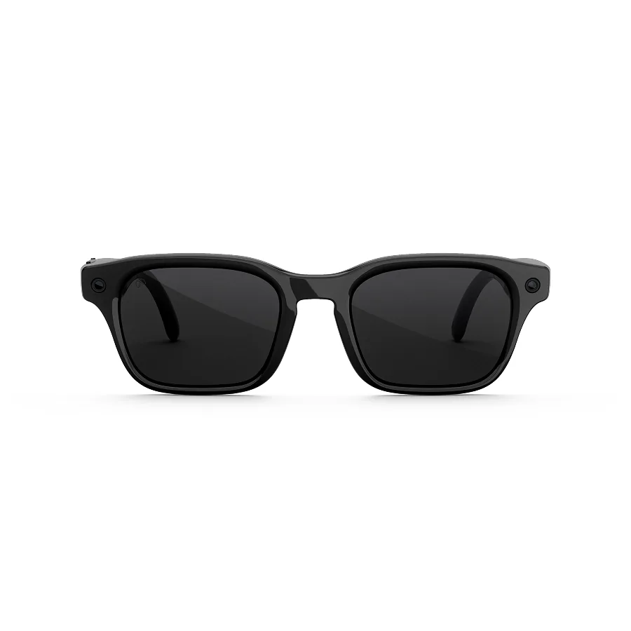 meta adventurer transitions Meta Adventurer, uitvoering Classic Black met grijze Transitions-glazen, recht van voren