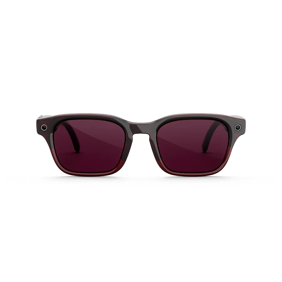meta adventurer merlot Meta Adventurer, uitvoering Merlot met Transitions-glazen in Ruby, recht van voren