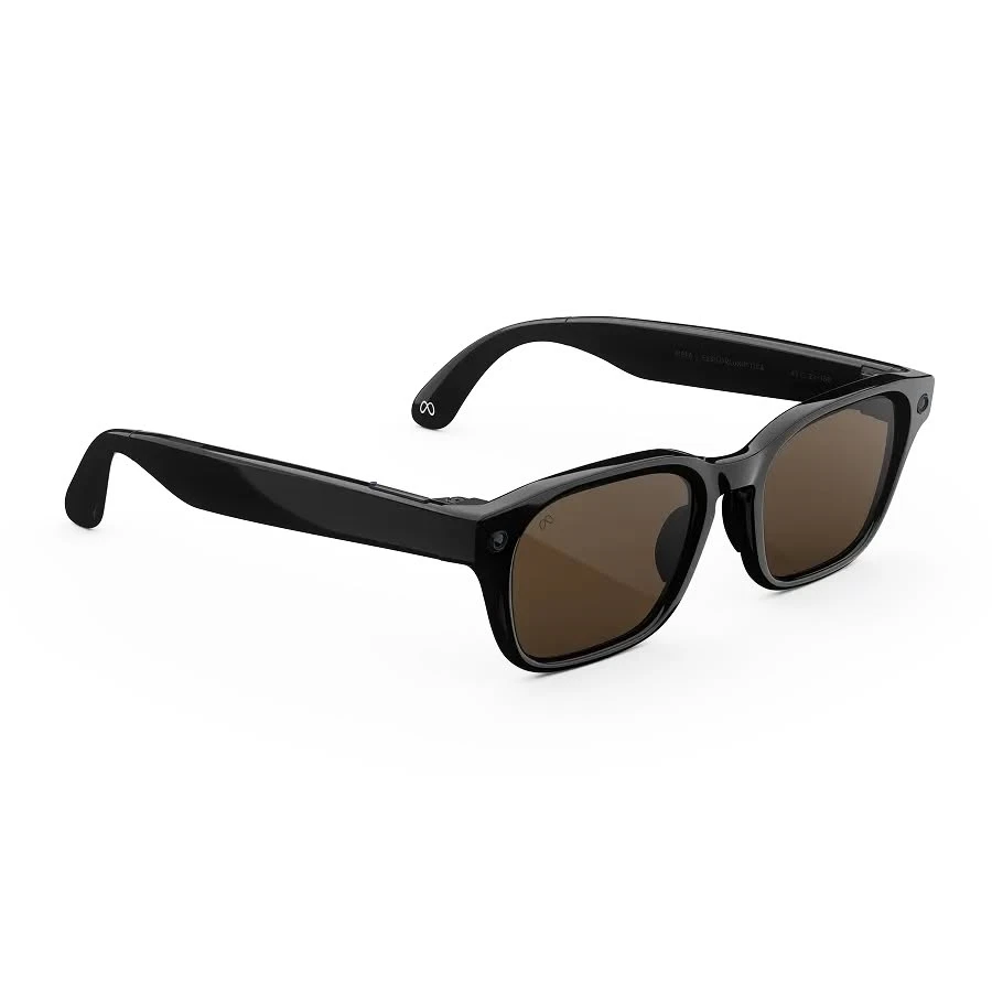 Meta Adventurer in Classic Black met Brown-glazen, van... Meta Adventurer in Classic Black met Brown-glazen, van rechts
