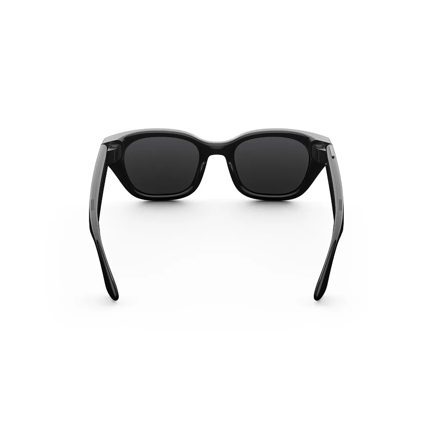 meta glasses capri Meta Capri in Classic Black met grijze Transitions-glazen, van achteren
