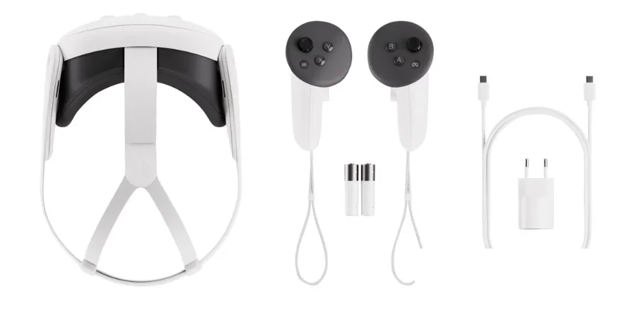 Touch Plus-controllers van Meta