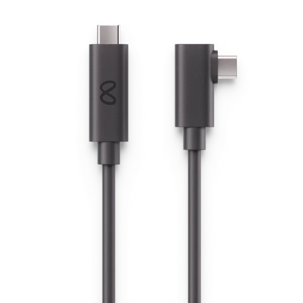 meta quest link Zwarte Meta Quest Link-kabel met twee USB-C-stekkers