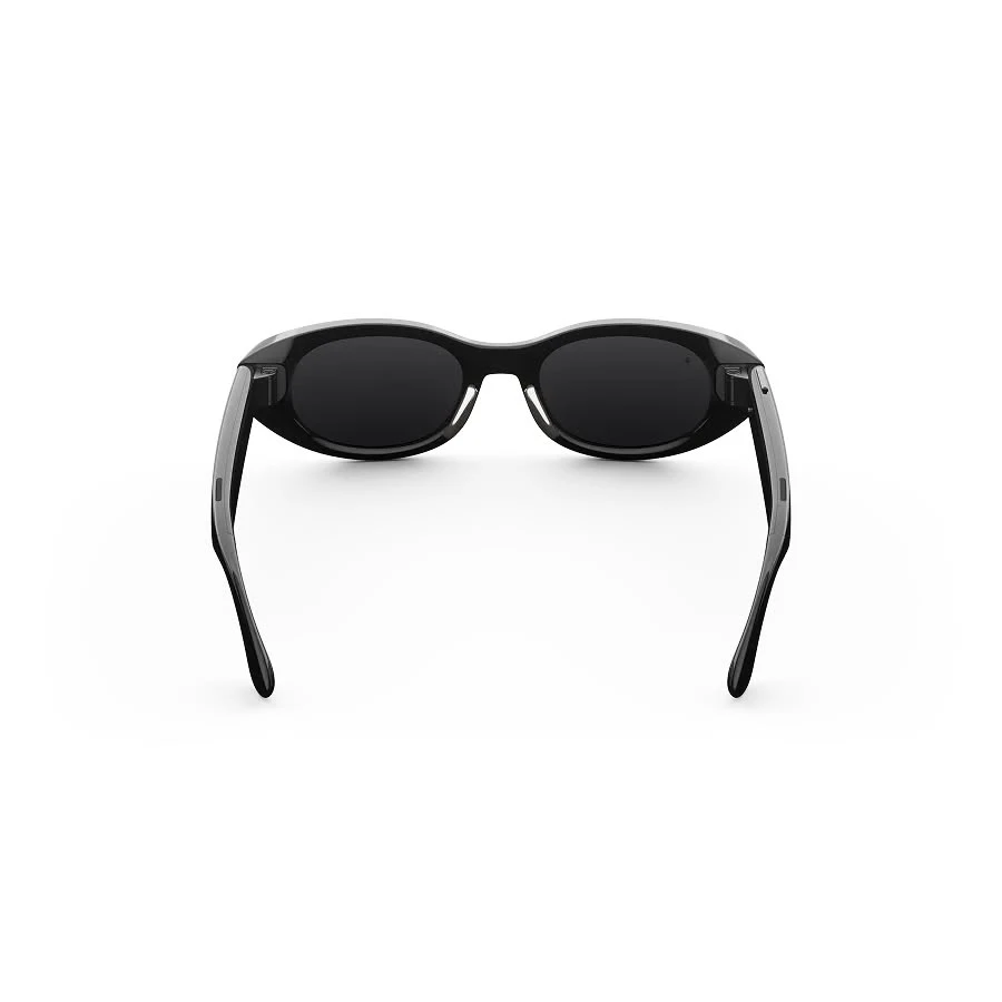 Meta Starfire Kylie Edition in Classic Black met... Meta Starfire Kylie Edition in Classic Black met Black-glazen, van achteren
