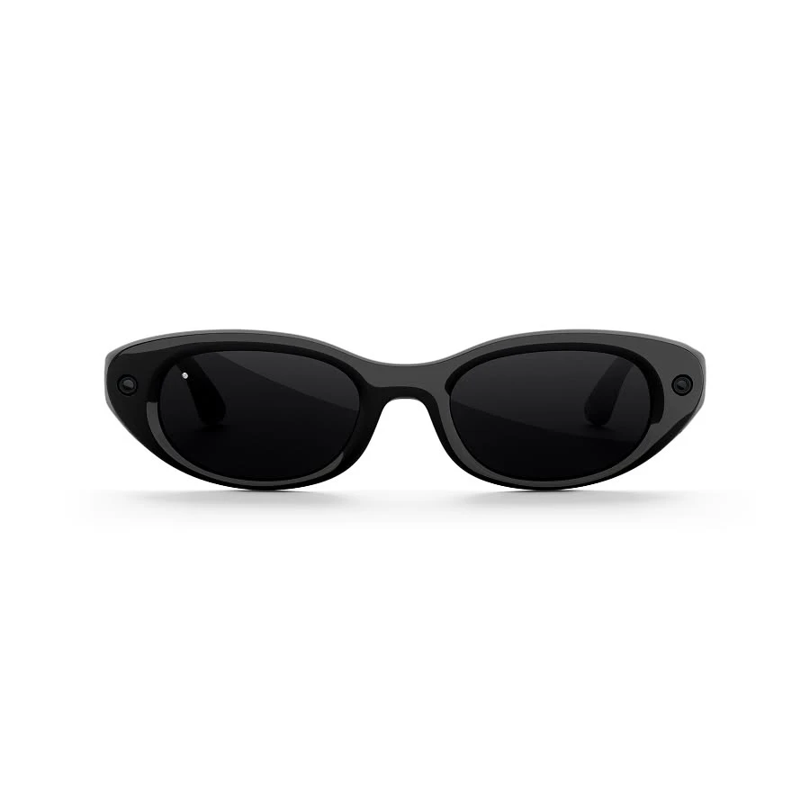 Meta Starfire Kylie Edition in Classic Black met... Meta Starfire Kylie Edition in Classic Black met Black-glazen, recht van voren