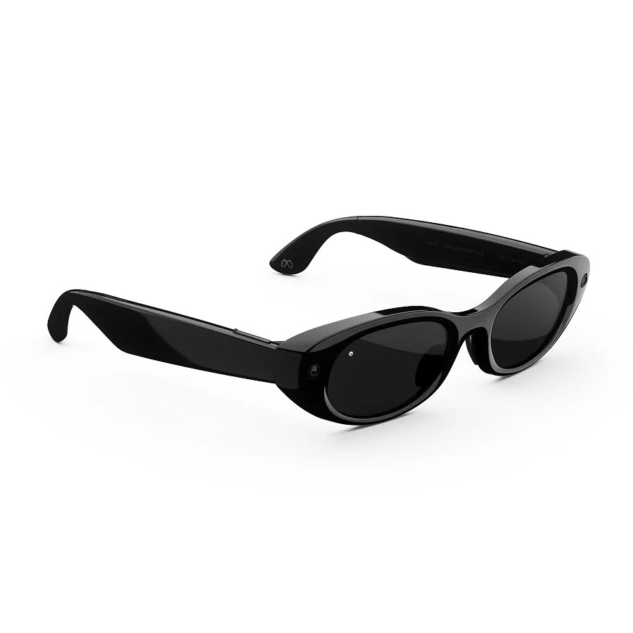Meta Starfire Kylie Edition in Classic Black met... Meta Starfire Kylie Edition in Classic Black met Black-glazen, van rechts