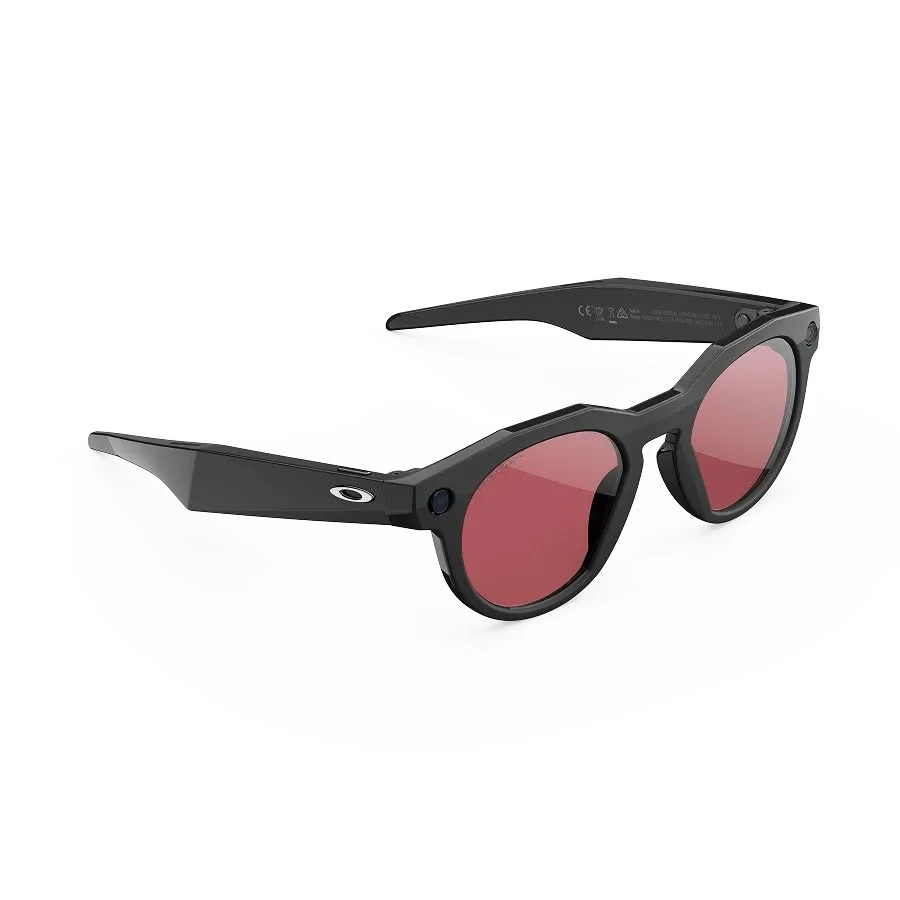 oakley hstn meta Oakley Meta HSTN in Black met Prizm Dark Golf-glazen, van rechts