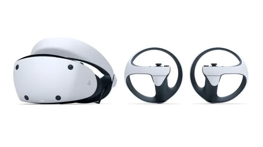 Sony PS VR2 met Sense-controllers