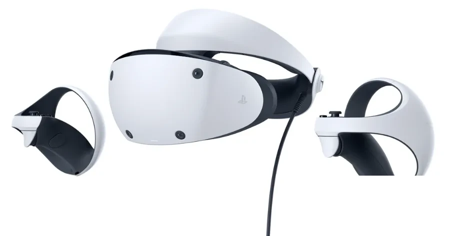 Sense-controllers van de PS VR2